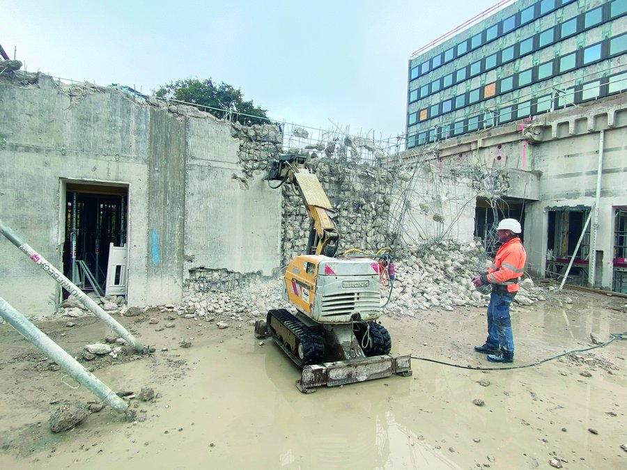 Lissmac Nürnberg Abbrucharbeiten