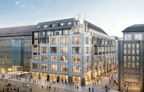 Urbanes Hotelkonzept für Leipzig: Tageskarte