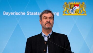 CSU-Chef Söder rechtfertigt verschärfte Grenzkontrollen
