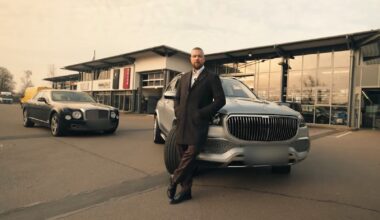 Ganz schön fett, Kollegah!: Rapper holt sich neuen Maybach in Sachsen ab | Regional