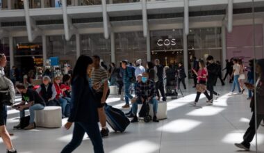 Die US-Zölle bremsen den Konsum in den USA