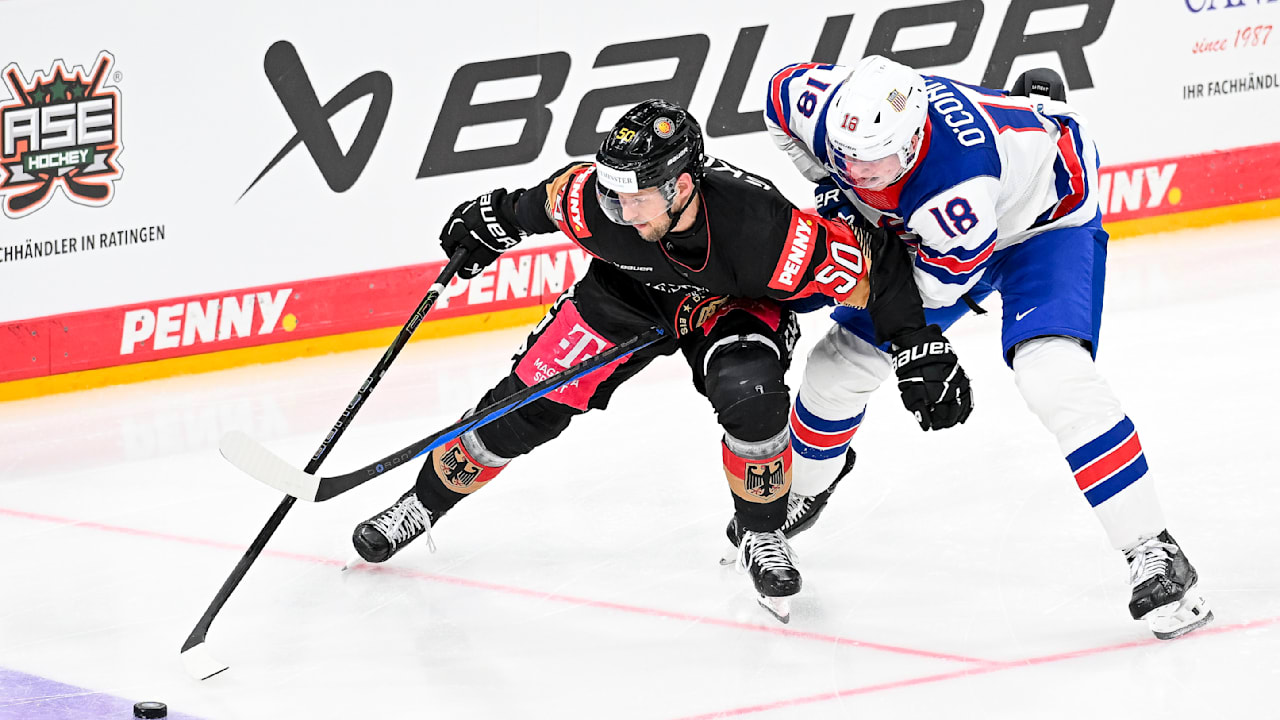Eishockey-Pleite in Düsseldorf: DEB-Team verliert Testspiel gegen USA | Sport