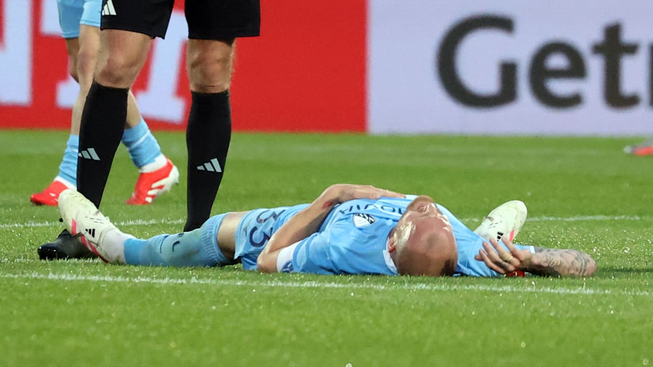 Zustand von Bochum-Kapitän: Hofmann mit Schlauch in der Lunge | Sport