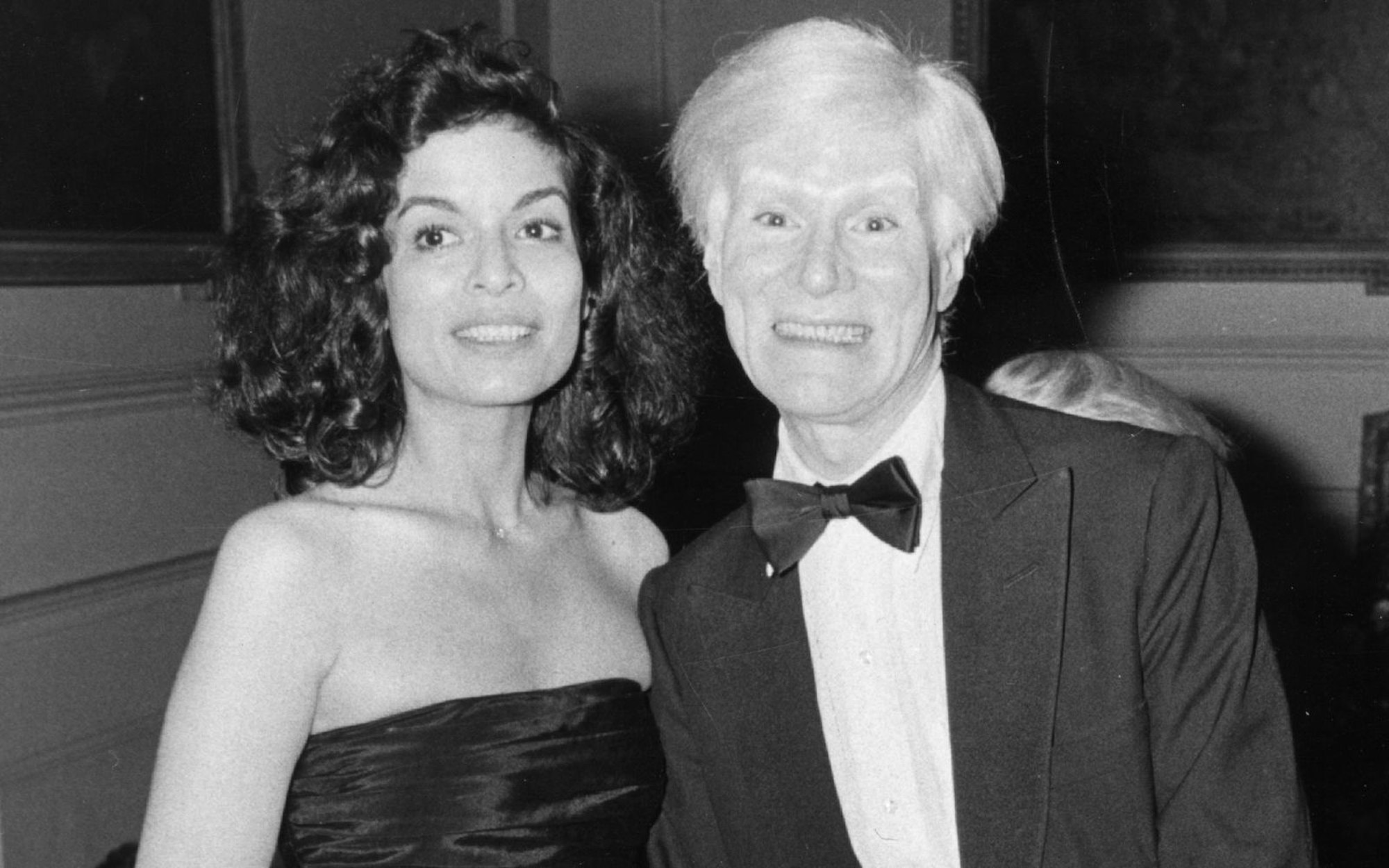 Ein Künstler und seine Muse: Binaca Jagger und Andy Warhol. (Bild: Evening Standard/Getty Images)