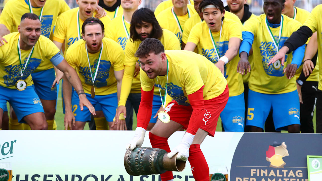 Lok Leipzig: Abschied von Pokal-Held Niclas Müller droht | Sport