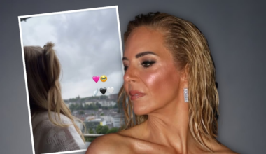 Für Jens (†): Danni Büchners Tochter sendet Vatertags-Grüße in den Himmel
