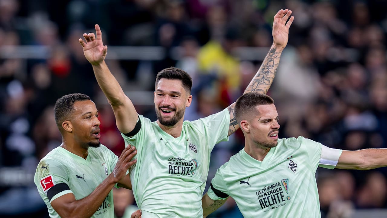 Borussia Mönchengladbach: SO schafft Gladbach noch Platz 8 | Sport