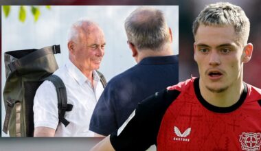 Florian Wirtz: Geheimflug zu diesem Weltklub! BILD erwischte Vater Hans am Flughafen - BILD