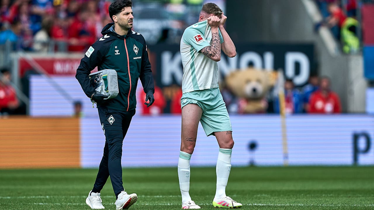 Werder Bremen: Tor! Schmerzen! Abgang! Ducksch spricht vom Abschied | Sport