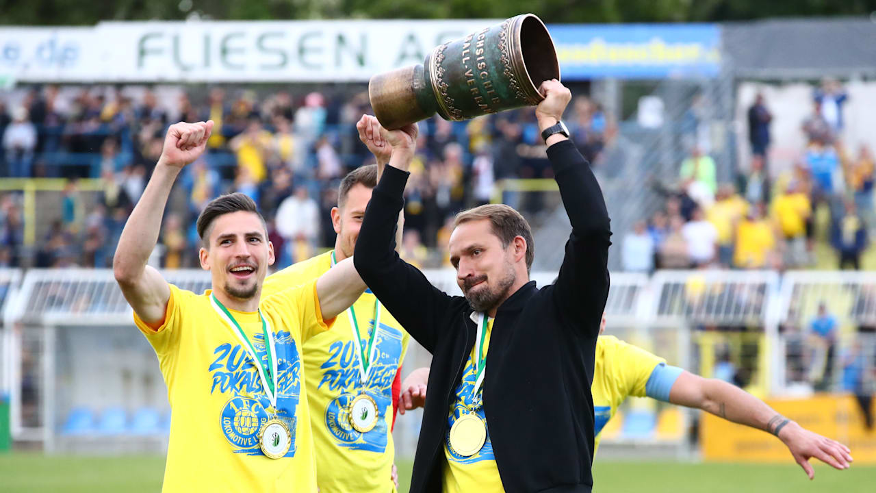 Relegation zur 3. Liga: Wachsmuth will mit Lok Leipzig Aufstieg schaffen | Sport
