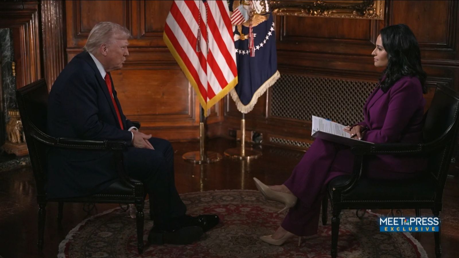 „Keine Ahnung“: Trump lehnt in NBC-Interview Rechtsstaatlichkeit und Verfassung ab