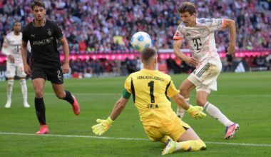 Borussia Mönchengladbach - Kapitän Jonas Omlin denkt an Abschied | Sport