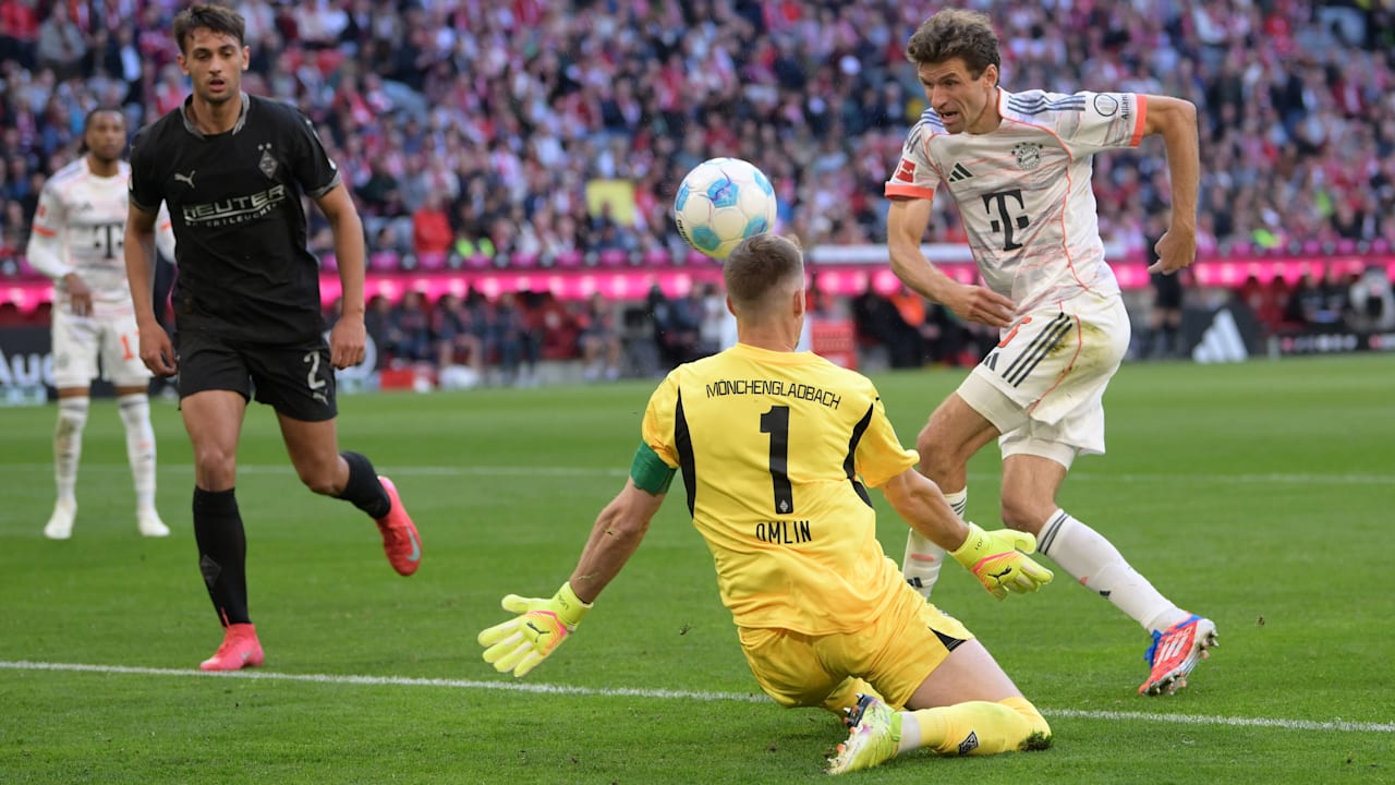 Borussia Mönchengladbach - Kapitän Jonas Omlin denkt an Abschied | Sport