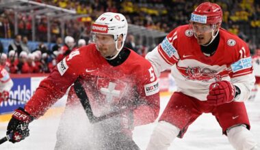 Eishockey-WM - Schweiz beendet dänisches Märchen mit einem Kantersieg