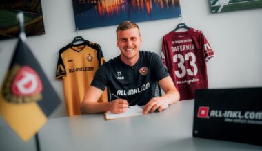 Christoph Daferner bleibt bei Dynamo Dresden