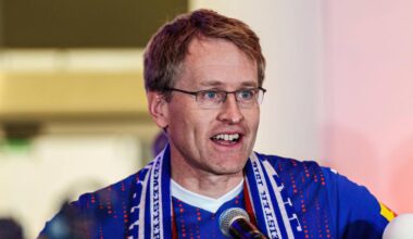 Olympia 2040 in Kiel? Daniel Günther präsentiert Pläne mit Berlin