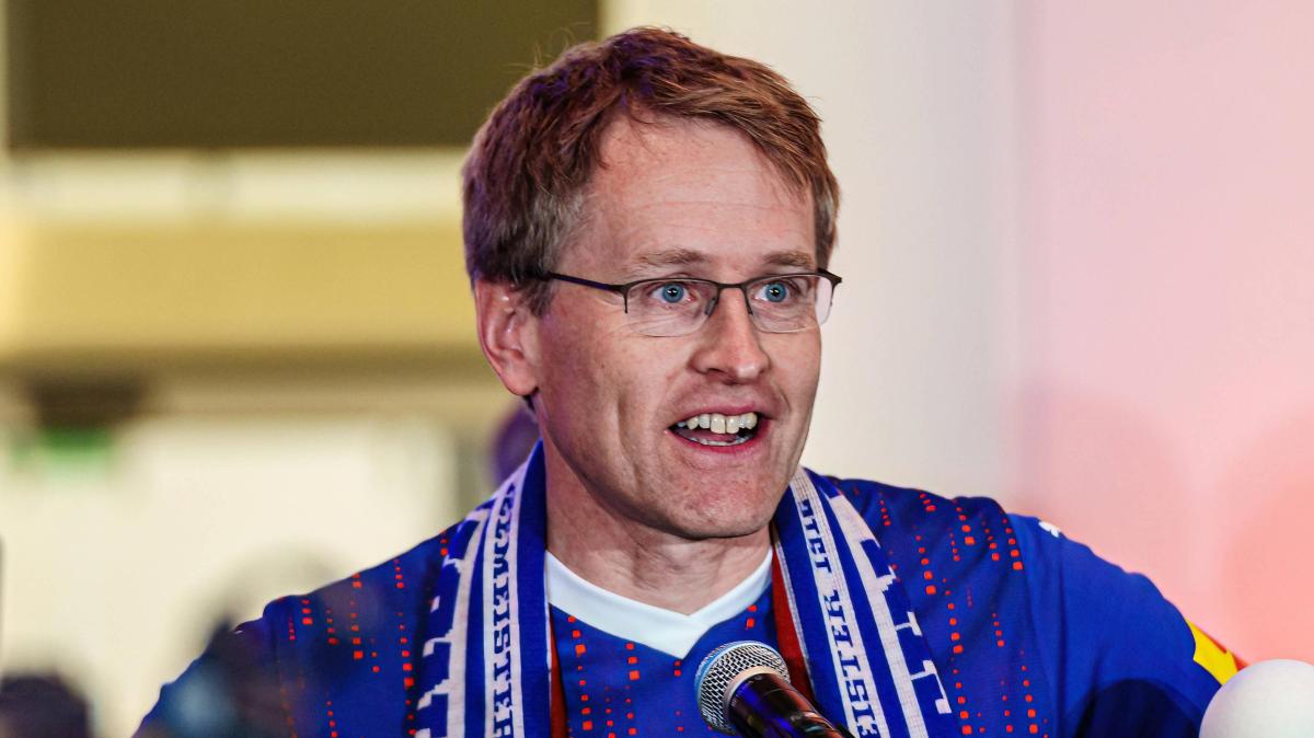 Olympia 2040 in Kiel? Daniel Günther präsentiert Pläne mit Berlin
