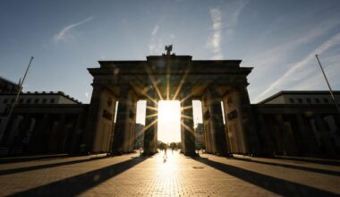 Beachvolleyball soll vor dem Brandenburger Tor stattfinden