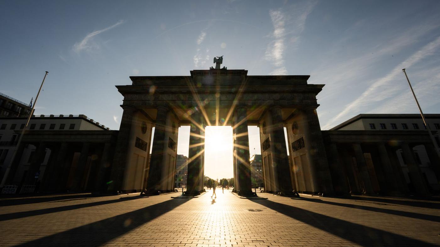 Beachvolleyball soll vor dem Brandenburger Tor stattfinden