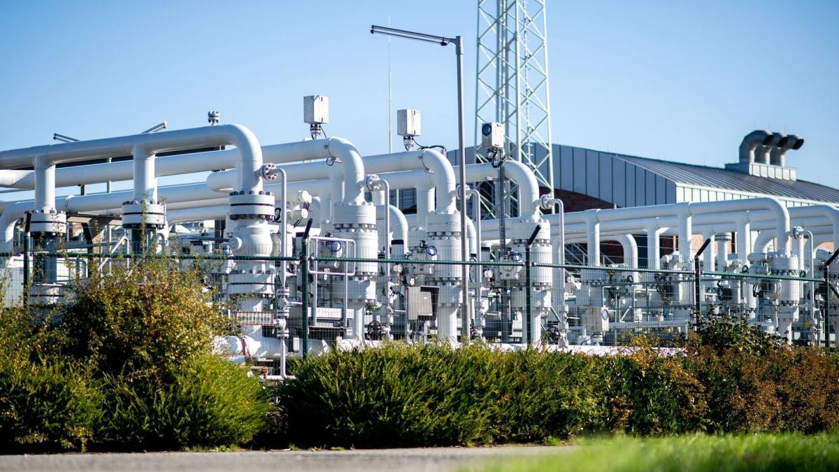 Das ist der Füllstand der Gasspeicher heute in Deutschland aktuell (23.5.2025)