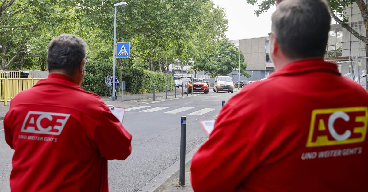 Das ist morgens vor einer Mainzer Schule los