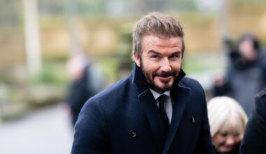 David Beckham: So herzergreifend feiert er seinen 50. Geburtstag