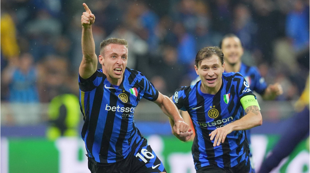 Champions League: Inter Mailand wirft Barça bei Torfestival raus