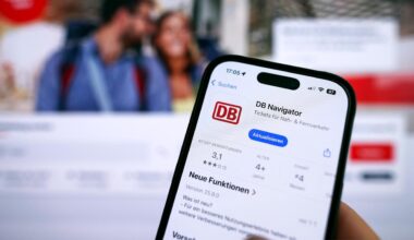 Prozess gegen Deutsche Bahn wegen DB Navigator App beginnt