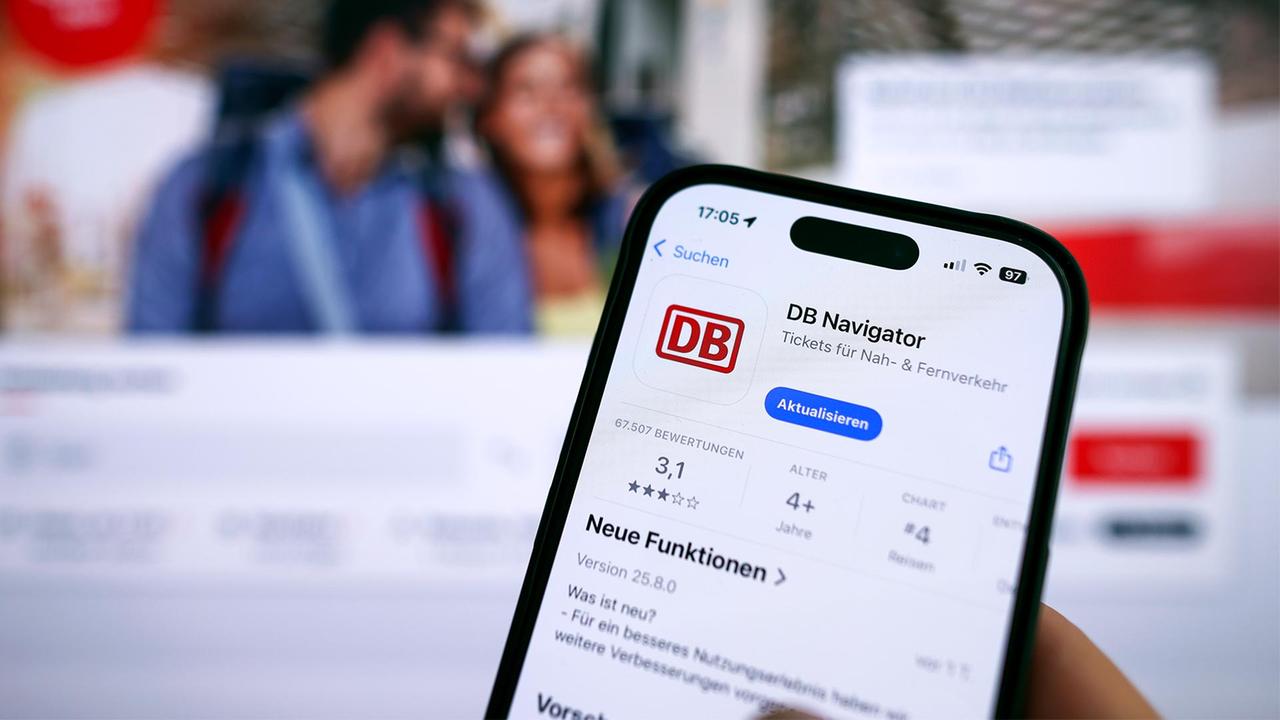 Prozess gegen Deutsche Bahn wegen DB Navigator App beginnt