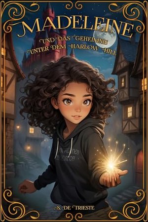 Madeleine und das Geheimnis unter dem Harlow Hill (Madeleines fantastische Abenteuer 1)