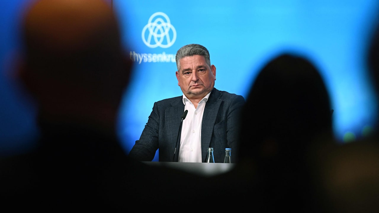 Thyssenkrupp-Boss – SPD: „Der schlechteste Manager in Deutschland“ | Politik