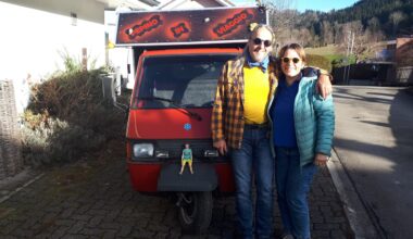 Ehepaar aus Baden-Württemberg: Nach Sizilien im kleinsten Wohnmobil der Welt | Regional