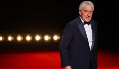 Hollywood-Star De Niro kritisiert Trumps Zoll-Pläne bei Filmfestspielen