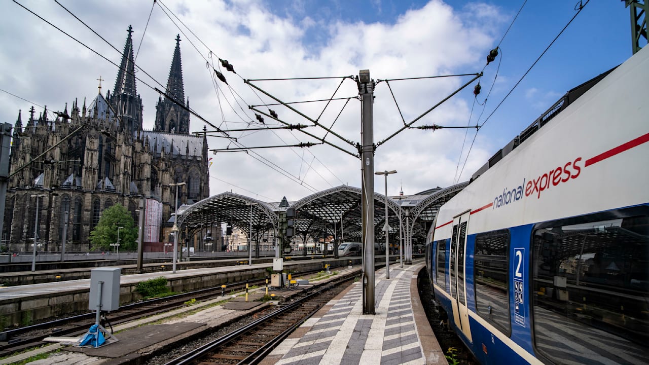 Deutsche Bahn baut in Köln um: Schienenersatzverkehr und Zugausfälle | Regional