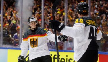 Eishockey-WM: DEB landet dritten Sieg im dritten Spiel