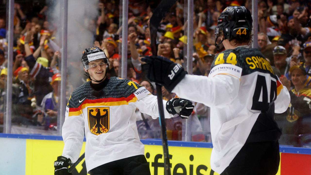 Eishockey-WM: DEB landet dritten Sieg im dritten Spiel