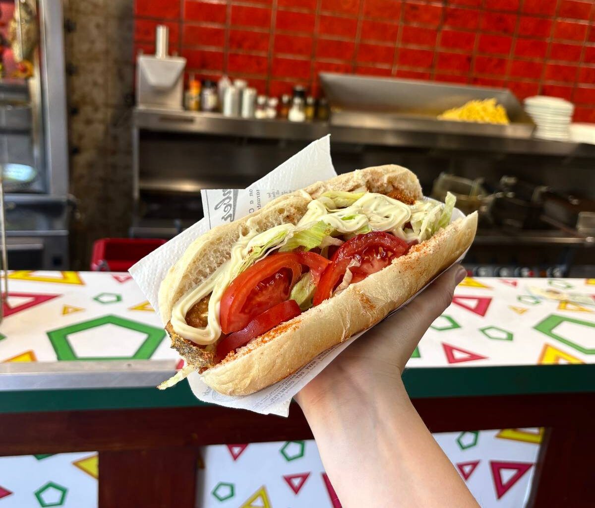F(r)isch im Brot: Duisburg hat jetzt einen Fischdöner