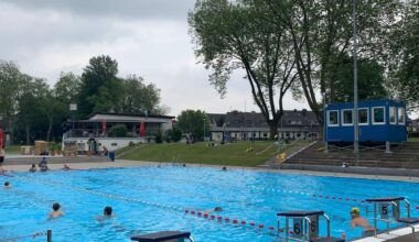 Nächstes Freibad in Essen: Einlass nur mit Ausweis