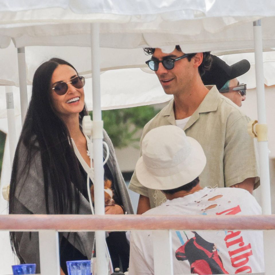 Demi Moore und Joe Jonas