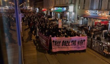 Keine Männer erlaubt: Demo gegen sexuelle Gewalt und Diskriminierung in Dresden