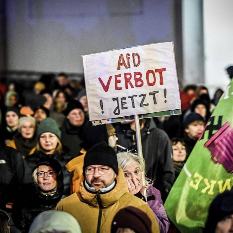 Große Demo in Essen: AfD-Verbot gefordert