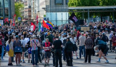 Demonstrationen in Dresden und Leipzig für ein AfD-Verbot