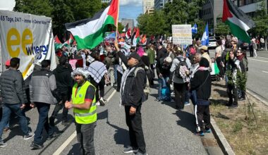 Hunderte Teilnehmer bei Pro-Palästina-Demo in Hamburg | NDR.de - Nachrichten
