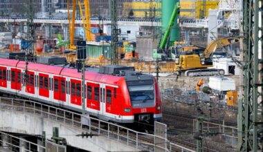 S-Bahn-Stammstrecke gesperrt – umfassende Fahrplanänderungen