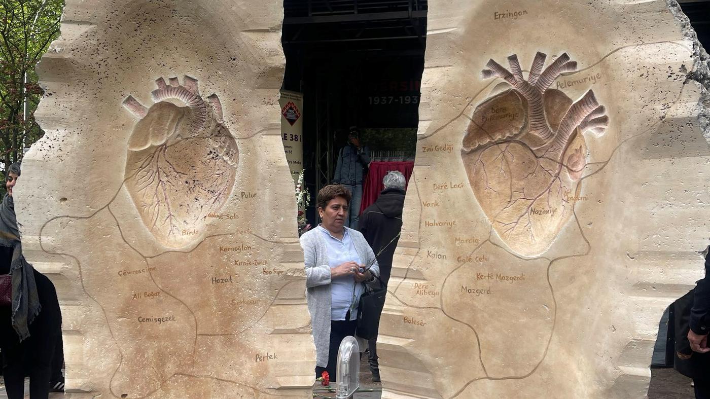 Denkmal in Kreuzberg erinnert an „Dersim-Massaker“ in der Türkei