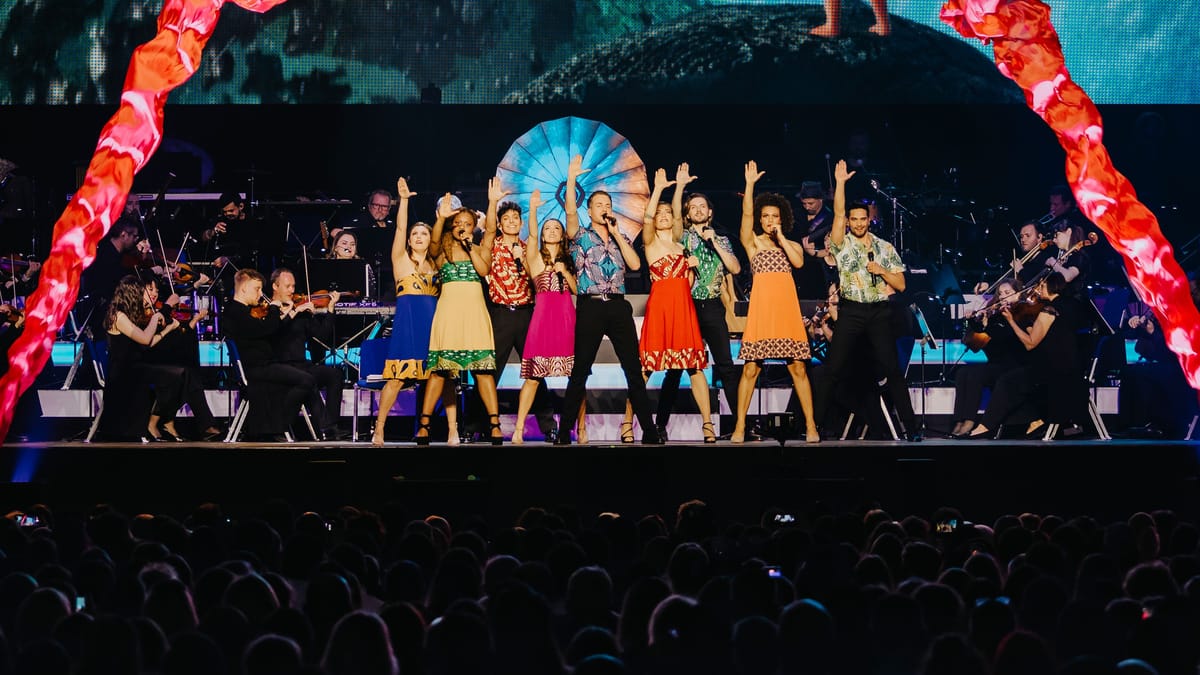 "Disney in Concert" 2025 verzaubert Hamburg mit magischen Momenten