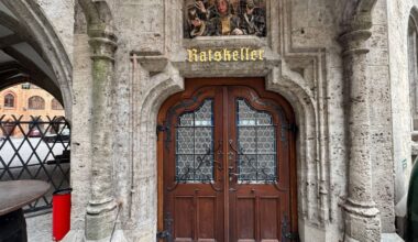 CSU will Ratskeller am Marienplatz retten