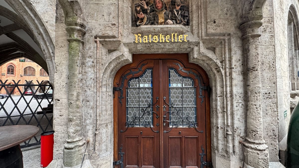 CSU will Ratskeller am Marienplatz retten