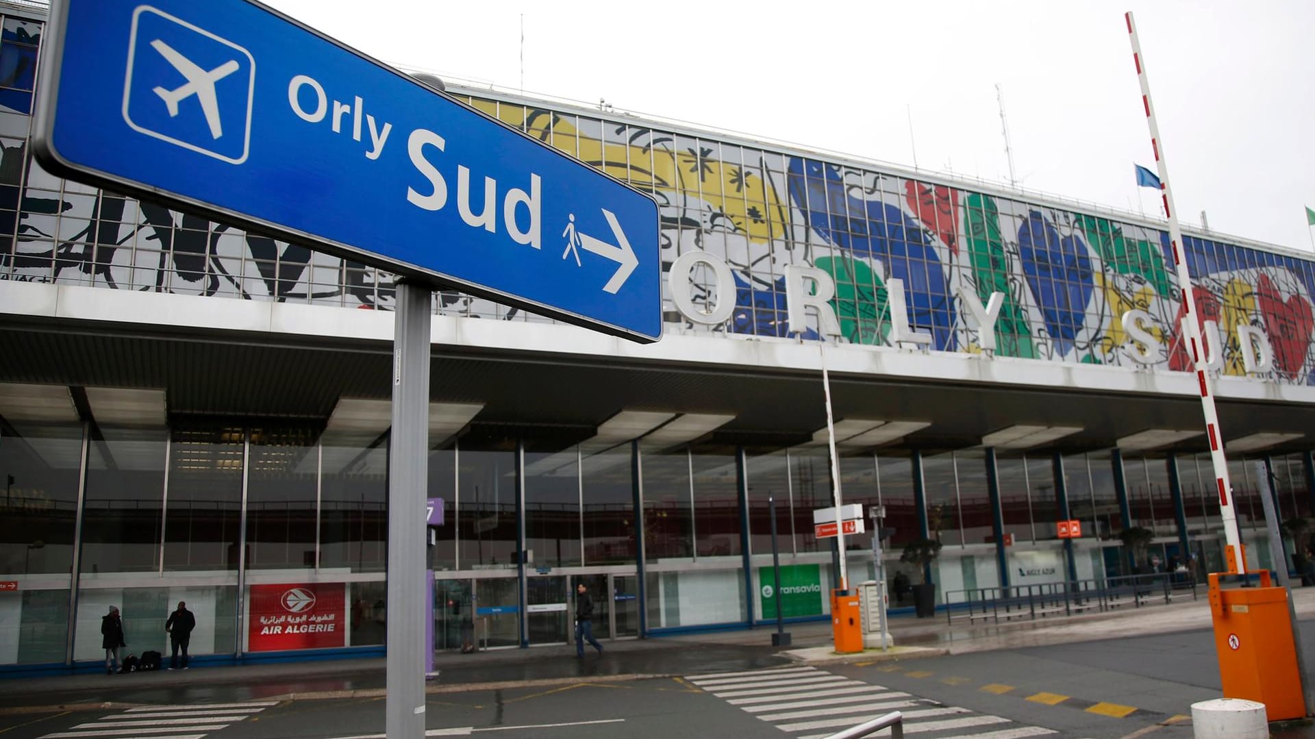 Der Pariser Flughafen Orly.