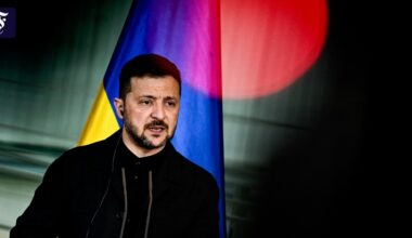 Wolodymyr Selenskyj stellt Bedingungen für Gespräch |FAZ